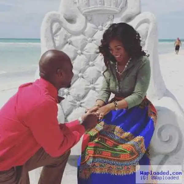 Drunk In Love!! See How This Guy Proposed To His Girlfriend